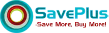 saveplus.ca homepage official store logo image